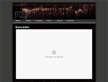 Tablet Screenshot of geo-radar.pl
